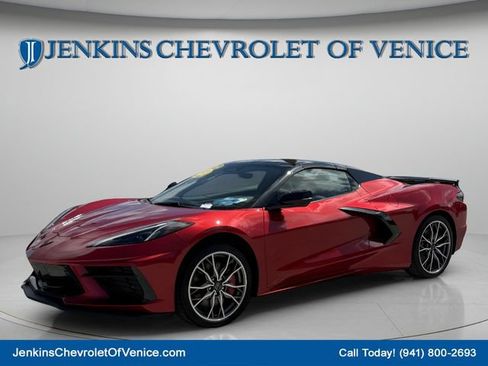 Certified 2025 Chevrolet Corvette Stingray Premium Conv w/ Z51 Performance Package RWD image 11