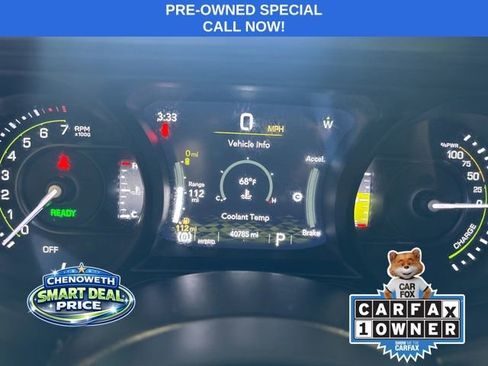 Used 2024 Jeep Wrangler Unlimited AWD/4WD image 8