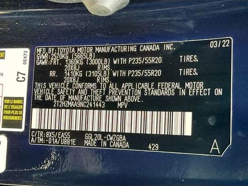 Used 2022 Lexus RX 350 RX 350 w/ Premium Package image 42