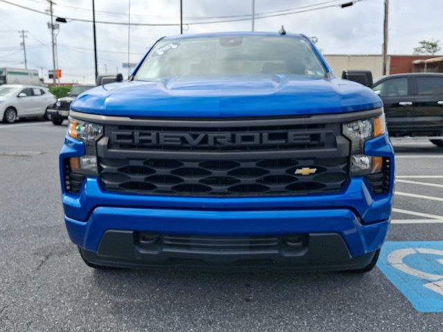 Certified 2023 Chevrolet Silverado 1500 Custom AWD/4WD image 2