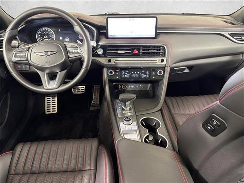 Used 2025 Genesis G70 2.5T w/ Sport Prestige Package RWD image 24