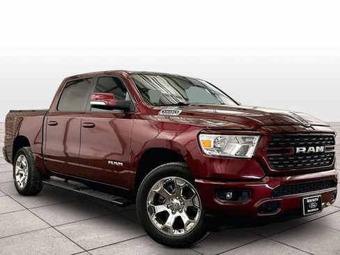 Used 2022 RAM 1500 Big Horn AWD/4WD image 2