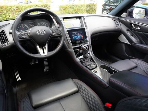 Used 2023 INFINITI Q50 Red Sport 400 w/ Carbon Fiber Package image 22