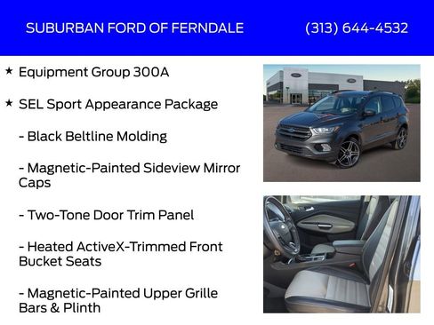 Used 2019 Ford Escape SEL image 4
