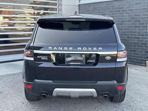 Used 2017 Land Rover Range Rover Sport HSE AWD/4WD image 5