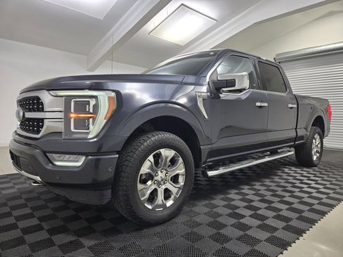 Used 2021 Ford F150 Platinum w/ Equipment Group 701A High image 3