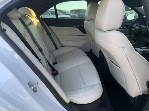 Certified 2024 Cadillac CT4 Luxury w/ Sun And Sound Package RWD image 25