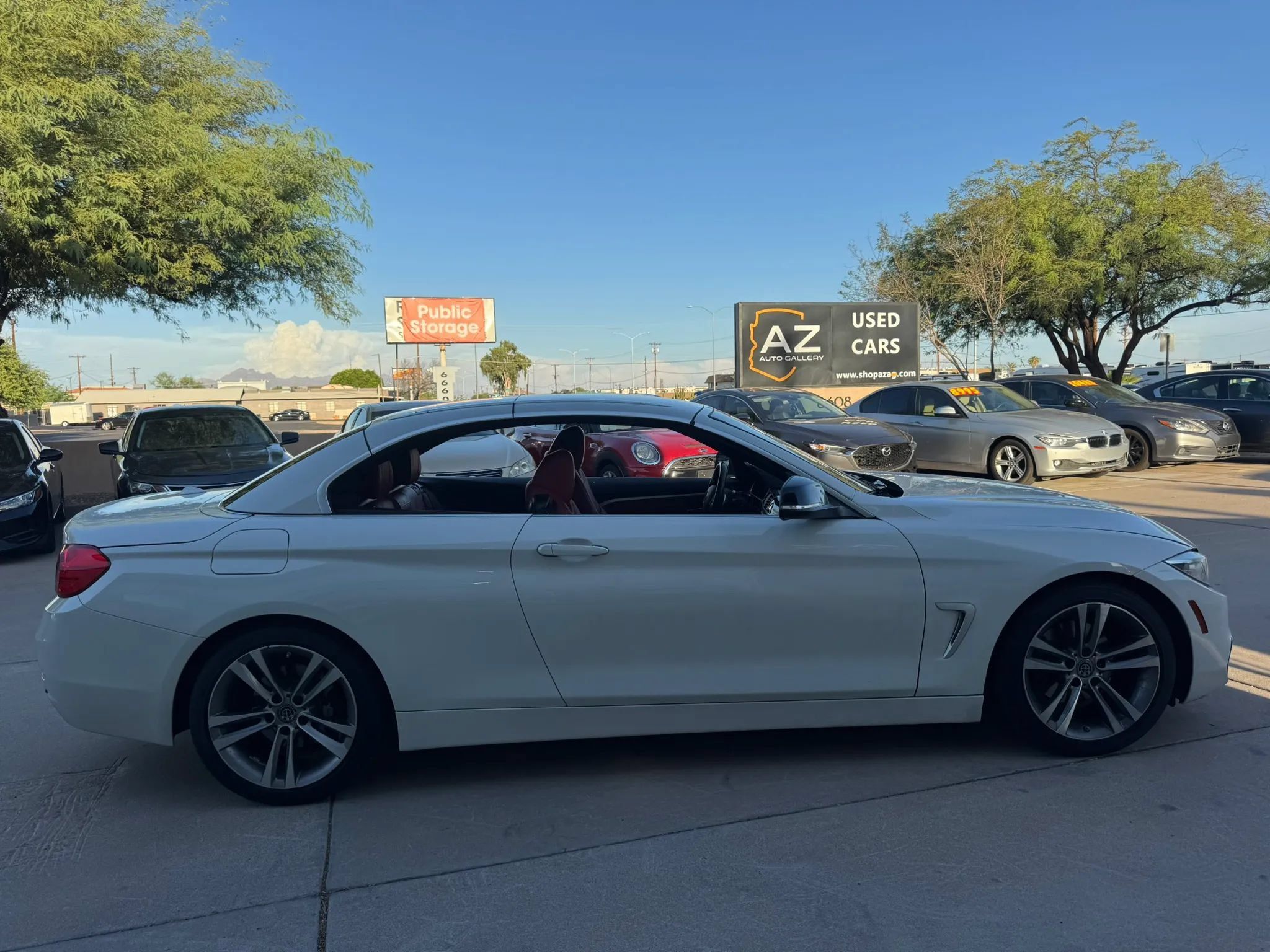 Used 2015 BMW 428i Convertible RWD image 41