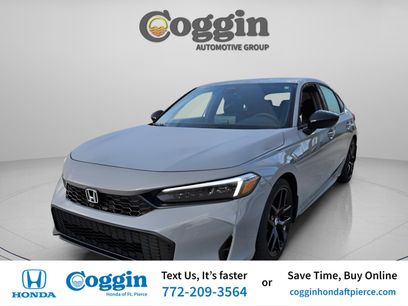 New 2026 Honda Civic Sport