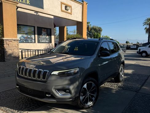 Used 2022 Jeep Cherokee Limited w/ Elite Package AWD/4WD image 1