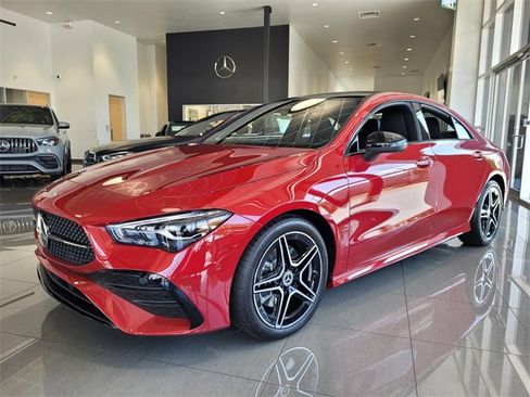New 2026 Mercedes-Benz CLA 250 image 3