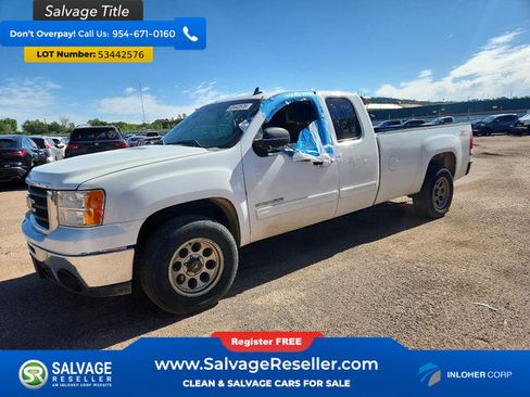 Used 2010 GMC Sierra 1500 SLE w/ SLE Preferred Package AWD/4WD image 1