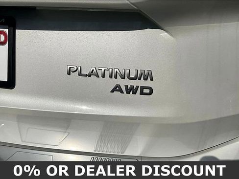 New 2026 Nissan Rogue Platinum w/ Platinum Premium Package AWD/4WD image 9