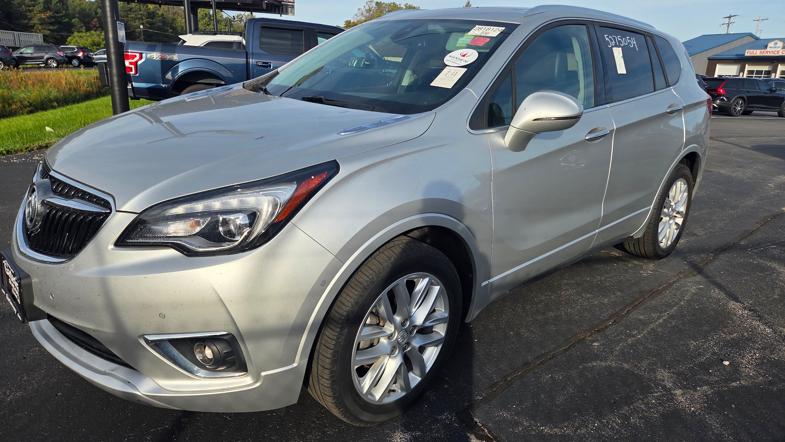 Used 2019 Buick Envision Premium AWD/4WD image 13