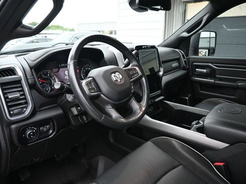 Used 2023 RAM 2500 Laramie w/ Night Edition AWD/4WD image 3