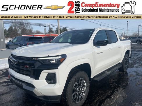 New 2026 Chevrolet Colorado Z71 w/ Z71 Convenience Package 2 AWD/4WD image 1