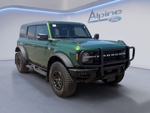 Certified 2024 Ford Bronco Wildtrak AWD/4WD image 9