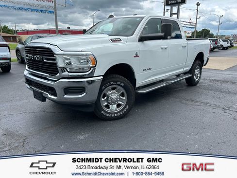 Used 2020 RAM 2500 Big Horn AWD/4WD image 1
