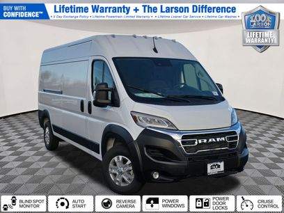 New 2025 RAM ProMaster 2500 w/ Quick Order Package 22G SLT