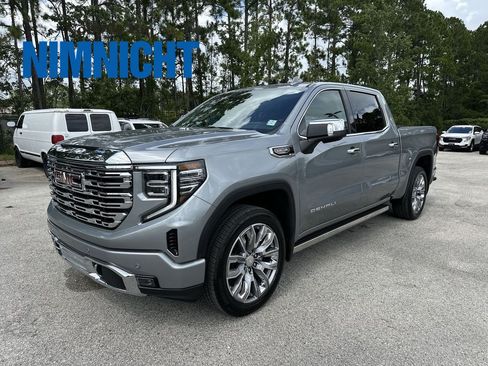 Certified 2025 GMC Sierra 1500 Denali AWD/4WD image 1