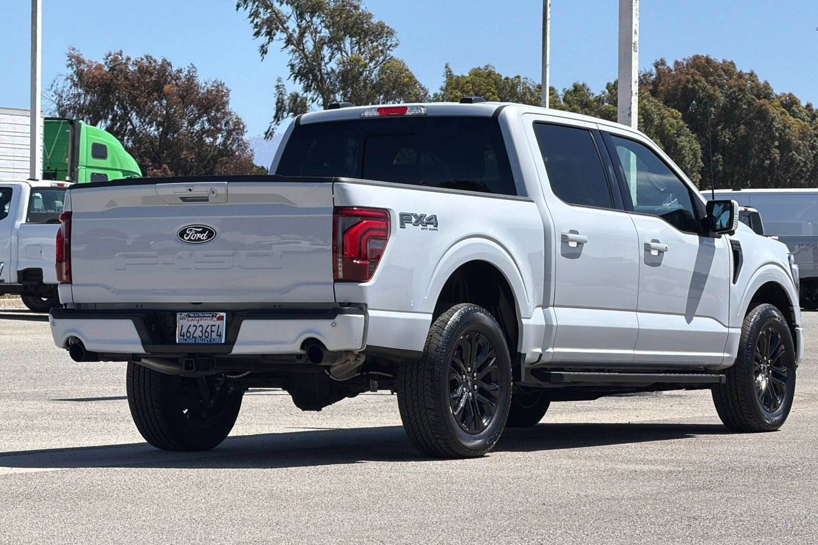 Used 2025 Ford F150 Lariat w/ Equipment Group 501A Mid AWD/4WD image 4