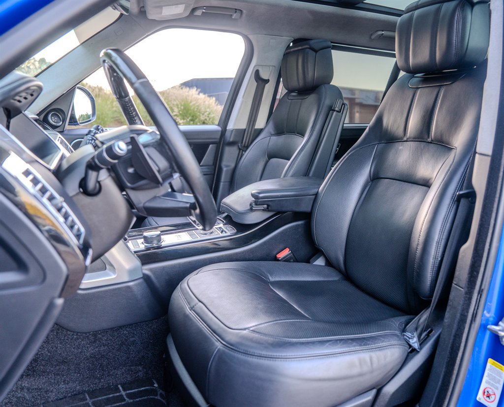 Used 2018 Land Rover Range Rover Long Wheelbase Supercharged AWD/4WD image 28