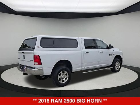 Used 2016 RAM 2500 Big Horn AWD/4WD image 8