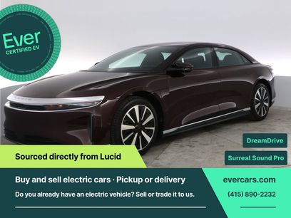 Used 2023 Lucid Air Pure