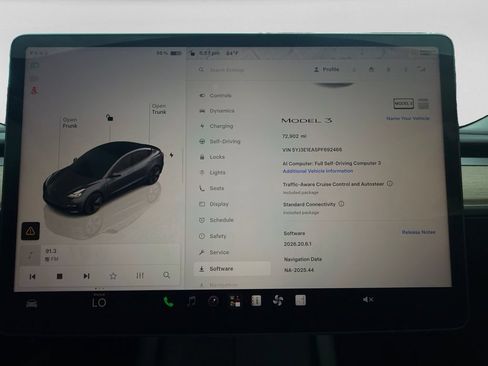 Used 2023 Tesla Model 3 Standard Range RWD image 24