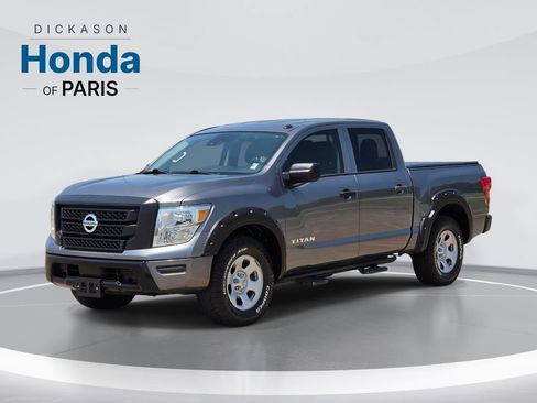 Used 2021 Nissan Titan S w/ S Utility Package AWD/4WD image 1