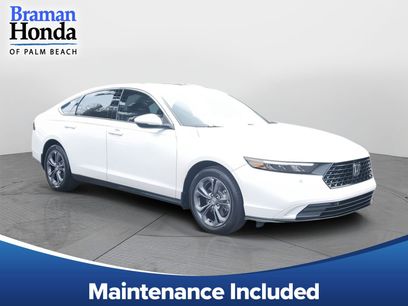 New 2025 Honda Accord EX-L