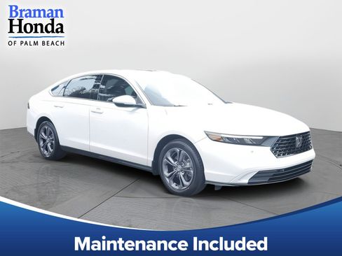 New 2025 Honda Accord EX-L image 1