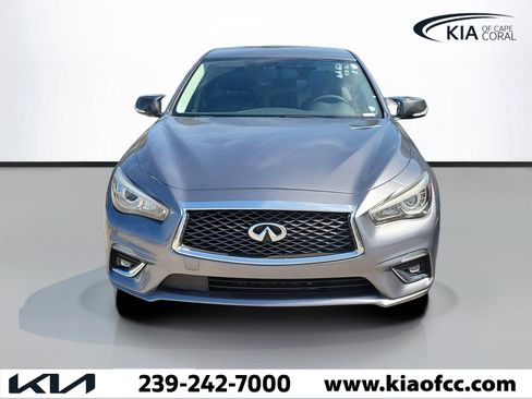 Used 2019 INFINITI Q50 Luxe image 2