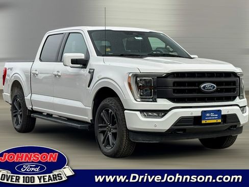 Certified 2023 Ford F150 Lariat w/ Equipment Group 502A High image 1