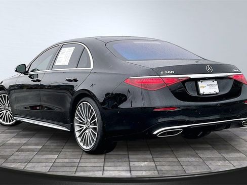 Used 2021 Mercedes-Benz S 580 4MATIC Sedan image 13