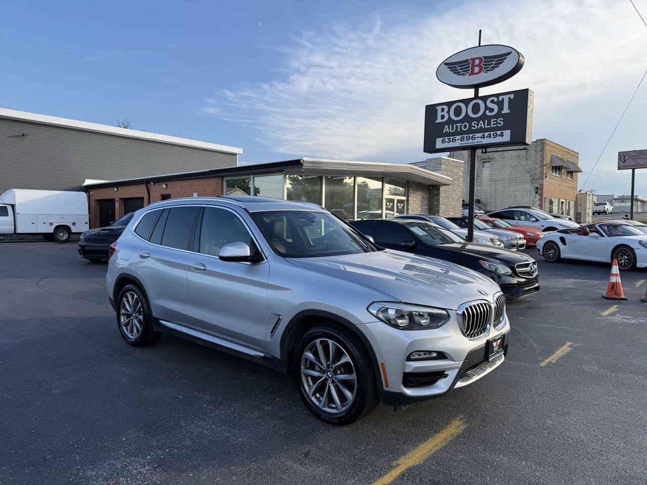 Used 2019 BMW X3 xDrive30i w/ Driving Assistance Package AWD/4WD image 1