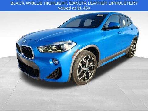 Used 2018 BMW X2 xDrive28i w/ M SportX Package image 3