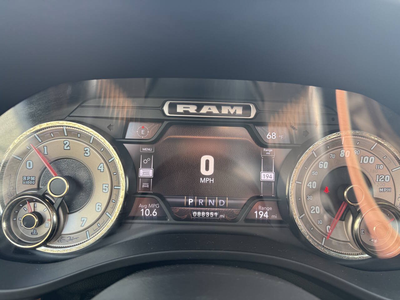 Used 2022 RAM 1500 Limited w/ Body-Colour Bumper Group AWD/4WD image 16