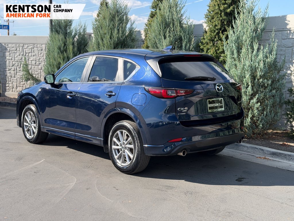 Used 2025 MAZDA CX-5 AWD 2.5 S w/ Select Package image 5
