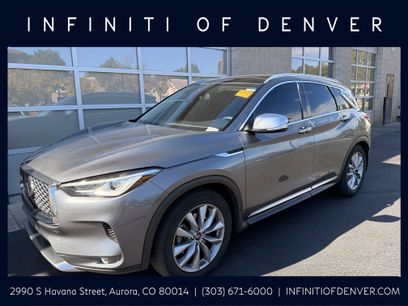 Certified 2021 INFINITI QX50 Luxe w/ Accent Package
