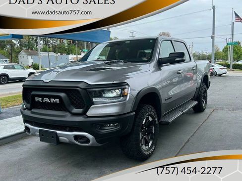 Used 2022 RAM 1500 Rebel w/ Rebel Level B Equipment Group AWD/4WD image 1