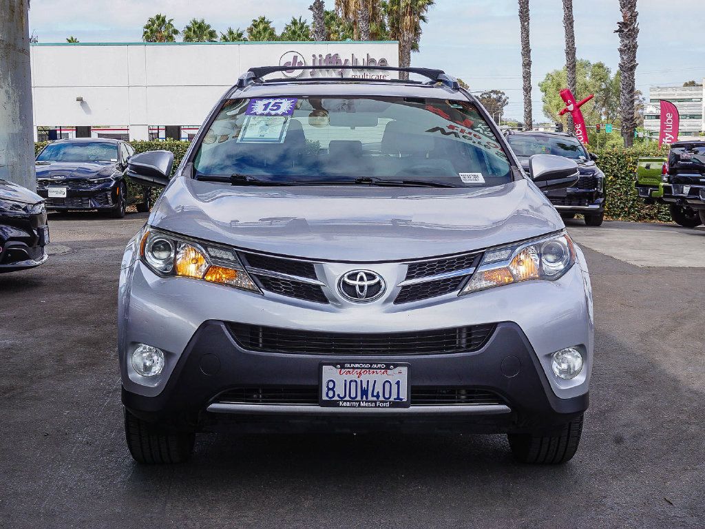 Used 2015 Toyota RAV4 XLE w/ Outdoor Package FWD image 2