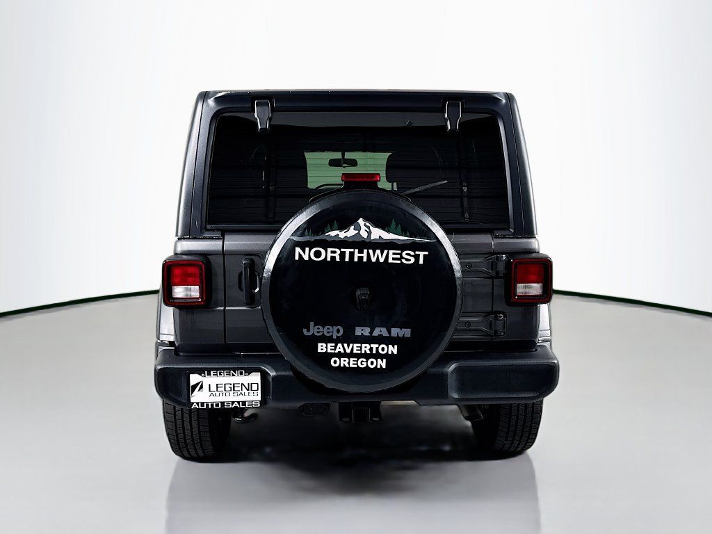 Used 2022 Jeep Wrangler Unlimited Sport AWD/4WD image 7