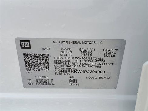 Used 2023 Chevrolet Traverse Premier image 33