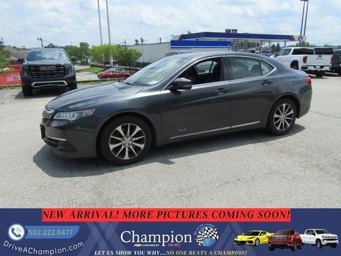 Used 2015 Acura TLX w/ Technology Package FWD image 1
