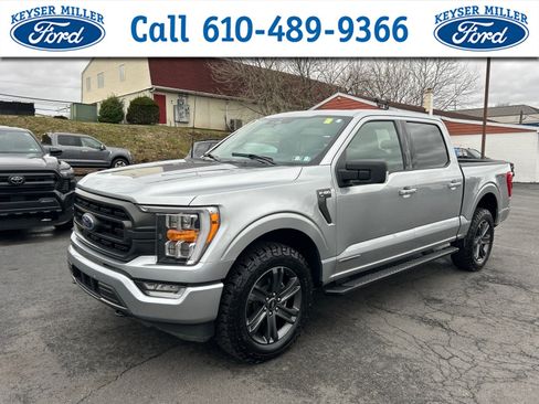 Certified 2023 Ford F150 XLT w/ Equipment Group 302A High image 1