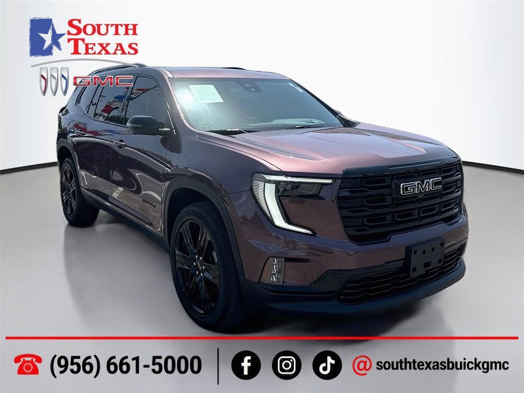 Used 2026 GMC Acadia Elevation w/ Black Edition FWD image 1