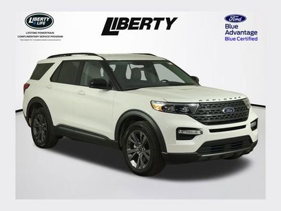 Certified 2024 Ford Explorer XLT w/ Equipment Group 202A