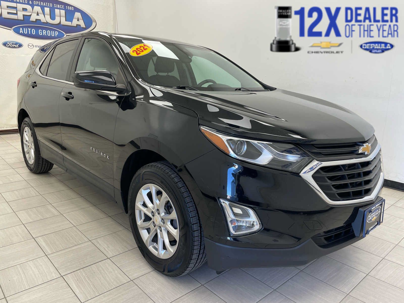 Certified 2021 Chevrolet Equinox LT AWD/4WD image 1