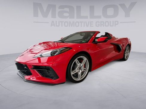 Used 2024 Chevrolet Corvette Stingray Premium Conv w/ 3LT image 1